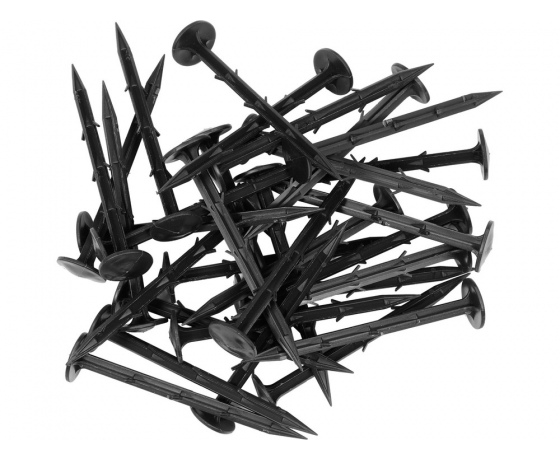 Фото 2 - Кілки кріпильні агротканини FLO 150 мм, товщ.- 31 мм, поліпропіленові, 100 шт