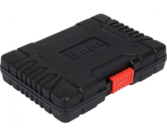 Фото 4 - Набір екстракторів для зломаних болтів YATO; М10- М19, 16 елем.