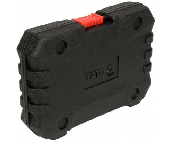 Фото 2 - Набір екстракторів шпильок і зломаних гвинтів універсальний YATO; 26 елем.