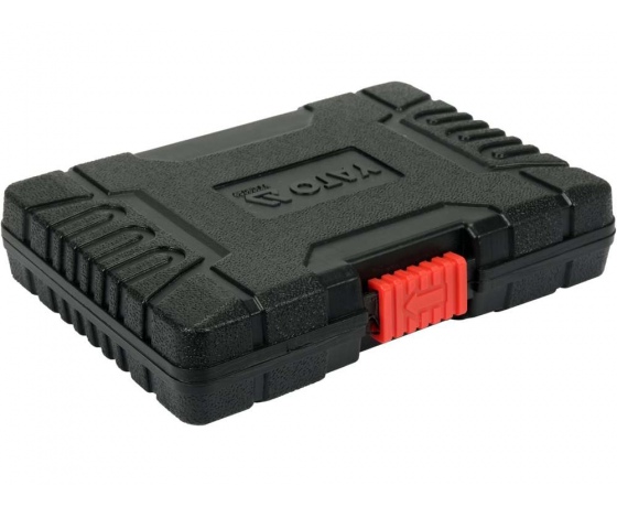 Фото 2 - Набір засобів для ремонту різьби форсунок YATO, 10 елем.