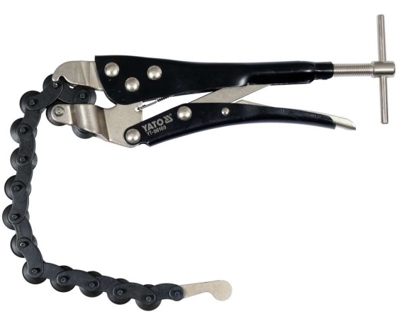 Фото 2 - Різак ланцюговий, ручний YATO до вихлопних труб Ø= 18- 95 мм, товщина- 2,5 мм (сталь)