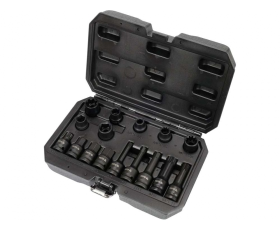 Фото 4 - Набір знарядь для ремонту гальмівних колодок YATO: тримач- 1/2