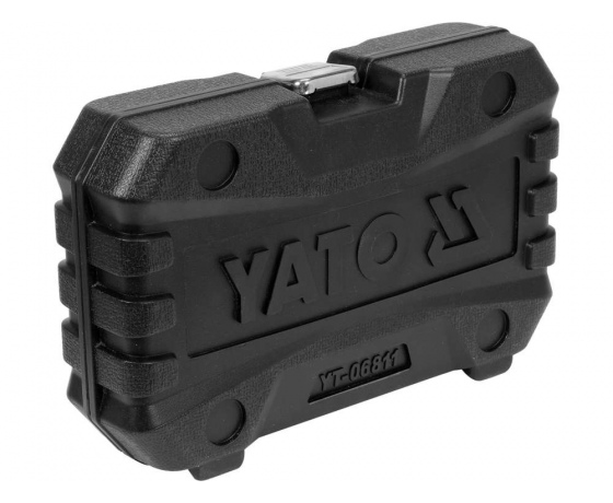 Фото 2 - Набір знарядь для ремонту гальмівних колодок YATO: тримач- 1/2