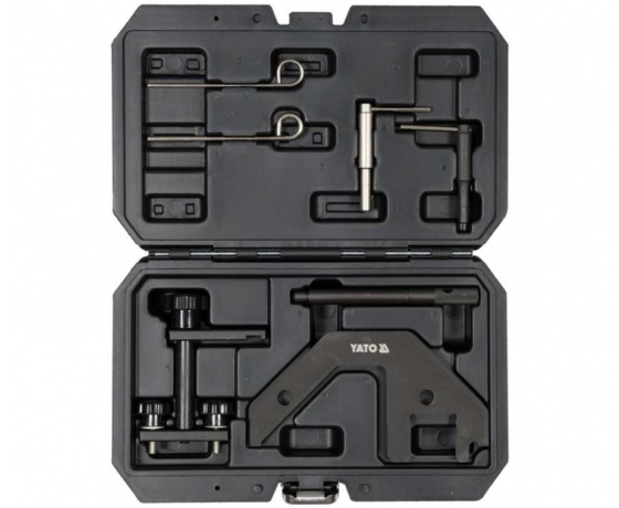 Фото 3 - Фіксатори приводів газорозподільного механізму двигунів BMW YATO, 7 елем.