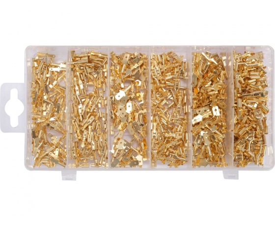 Фото 3 - Клеми контактні до електропровідників YATO, 2 види; 600 шт.