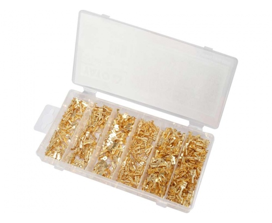 Фото 2 - Клеми контактні до електропровідників YATO, 2 види; 600 шт.