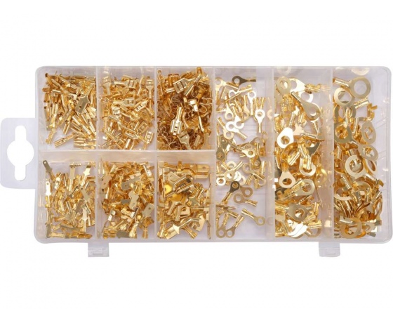 Фото 3 - Клеми контактні до електропровідників YATO, 3 види; 450 шт.