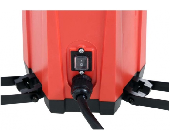 Фото 5 - Світильник з розклад штативом YATO від електромережі 230В, 100Вт, 7500 Lm, 360° 77х74х150 см каб 1,5