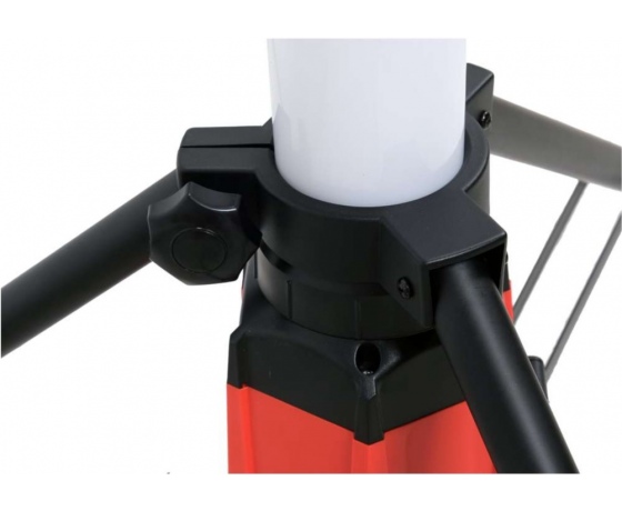 Фото 7 - Світильник з розклад штативом YATO від електромережі 230В, 100Вт, 7500 Lm, 360° 77х74х150 см каб 1,5