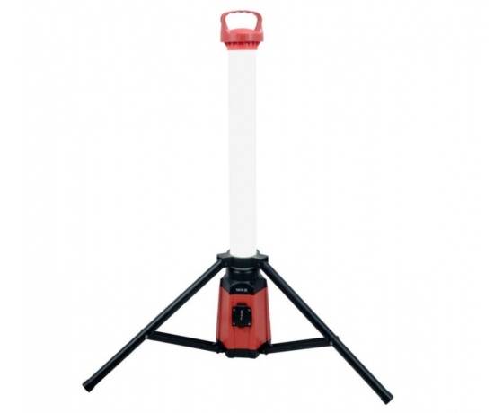 Фото 3 - Світильник з розклад штативом YATO від електромережі 230В, 50 Вт, 3800 Lm, 360° 77х74х107 см каб 1,5