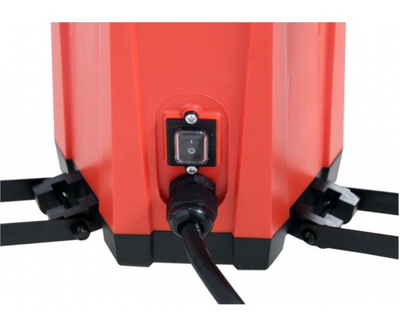 Фото 5 - Світильник з розклад штативом YATO від електромережі 230В, 50 Вт, 3800 Lm, 360° 77х74х107 см каб 1,5