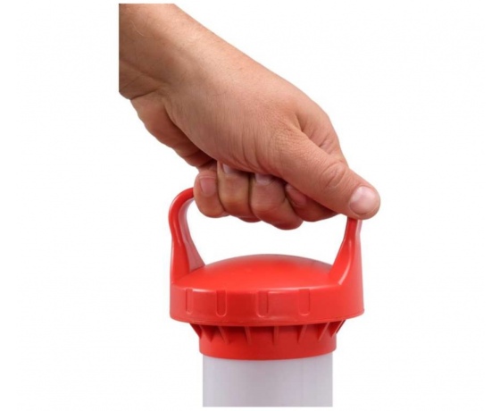 Фото 8 - Світильник з розклад штативом YATO від електромережі 230В, 50 Вт, 3800 Lm, 360° 77х74х107 см каб 1,5