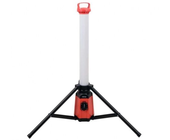 Фото 2 - Світильник з розклад штативом YATO від електромережі 230В, 50 Вт, 3800 Lm, 360° 77х74х107 см каб 1,5