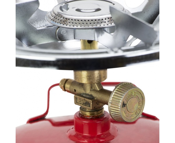 Фото 3 - Набор комплект газовый кемпинг 5л + Ванночка термоклеевая с тефлоновым покрытием 100Вт SIGMA (29032112)