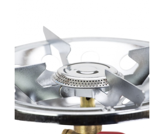 Фото 4 - Набор комплект газовый кемпинг 5л + Ванночка термоклеевая с тефлоновым покрытием 100Вт SIGMA (29032112)