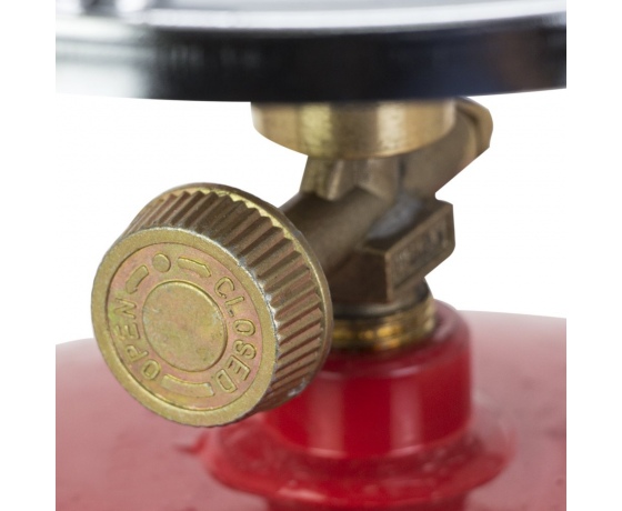 Фото 5 - Набор комплект газовый кемпинг 8л + Ванночка термоклеевая с тефлоновым покрытием 150Вт SIGMA (29032212)