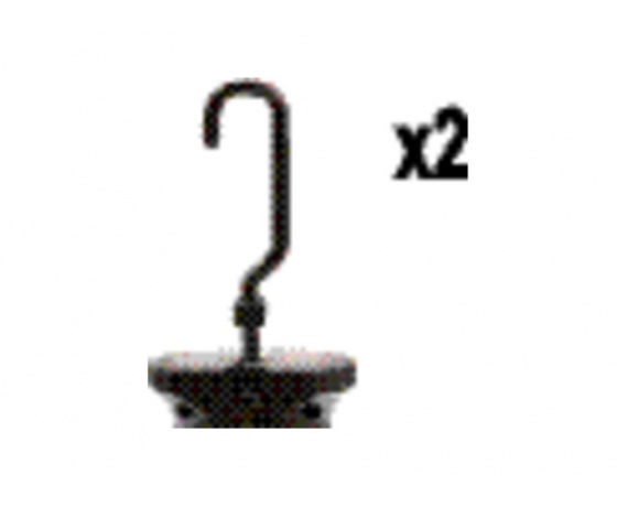 Фото 14 - Лампа світлодіодна для освітл відсіка двигуна YATO; 3.7 В акумулят. Li-Ion, 2 режими, 750/370 Lm