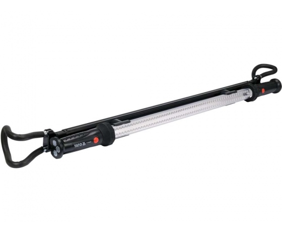 Фото 3 - Лампа світлодіодна для освітл відсіка двигуна YATO; 3.7 В акумулят. Li-Ion, 2 режими, 750/370 Lm