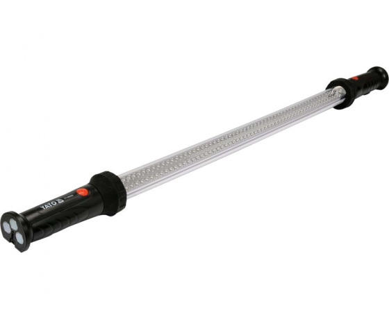 Фото 4 - Лампа світлодіодна для освітл відсіка двигуна YATO; 3.7 В акумулят. Li-Ion, 2 режими, 750/370 Lm