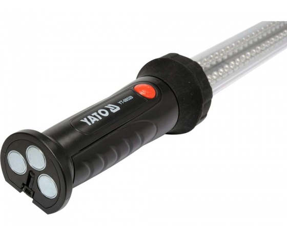 Фото 5 - Лампа світлодіодна для освітл відсіка двигуна YATO; 3.7 В акумулят. Li-Ion, 2 режими, 750/370 Lm