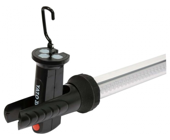 Фото 7 - Лампа світлодіодна для освітл відсіка двигуна YATO; 3.7 В акумулят. Li-Ion, 2 режими, 750/370 Lm