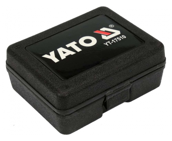 Фото 3 - Набір насадок для ремонту лямбда-зонда YATO, 5 елем.