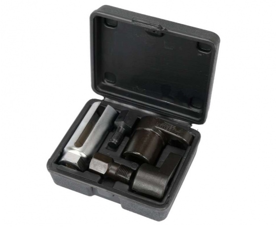 Фото 2 - Набір насадок для ремонту лямбда-зонда YATO, 5 елем.