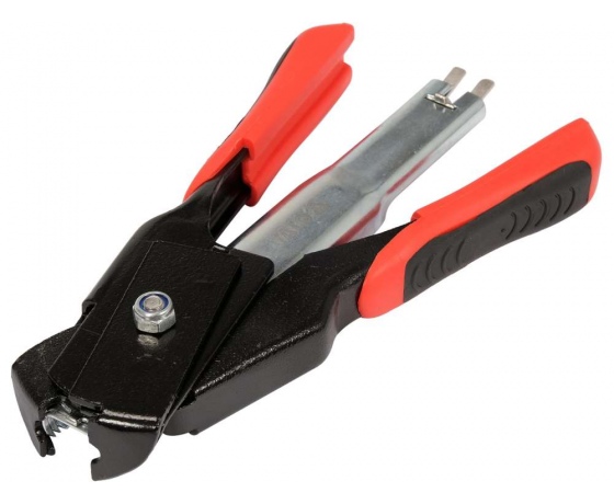 Фото 3 - Кліщі для кріплення сітки YATO: L= 190 мм з коміркою для 50 скоб тип 