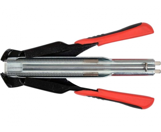 Фото 2 - Кліщі для кріплення сітки YATO: L= 190 мм з коміркою для 50 скоб тип 