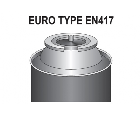 Фото 7 - Пальник газовий YATO : цанговe з'єднання. PIEZO. 360°. до 2 кВт. t= 1300 ºC (EN417)