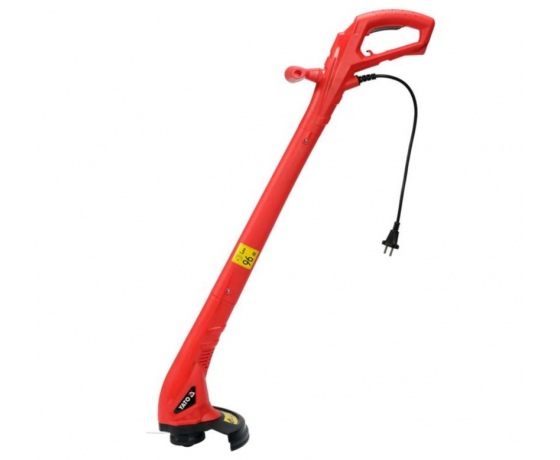 Фото 3 - Газонокосарка ручна, від електромережі- 230 В YATO, 250 Вт, шир. покосу- 22 см, жилка Ø= 1,2 мм