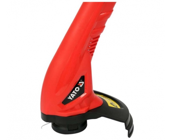 Фото 4 - Газонокосарка ручна, від електромережі- 230 В YATO, 250 Вт, шир. покосу- 22 см, жилка Ø= 1,2 мм