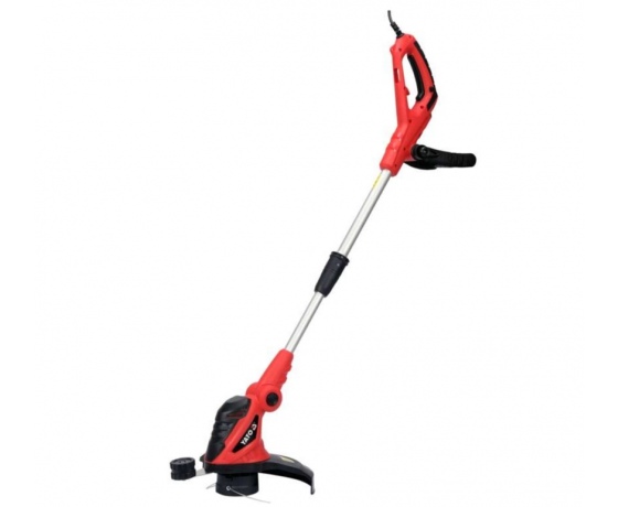 Фото 3 - Газонокосарка ручна, від електромережі- 230 В YATO, 550 Вт, шир. покосу- 30 см, жилка Ø= 1,6 мм