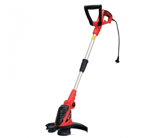 Фото 2 - Газонокосарка ручна, від електромережі- 230 В YATO, 550 Вт, шир. покосу- 30 см, жилка Ø= 1,6 мм