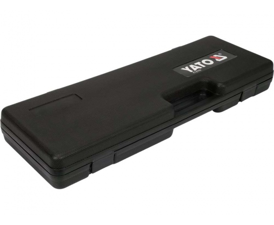 Фото 6 - Прес-кліщі для труб PEX-AL.-PEX і PERT YATO; l= 42 см, розвід губ- 25 мм. з насадк U-тип 16/20/26 мм