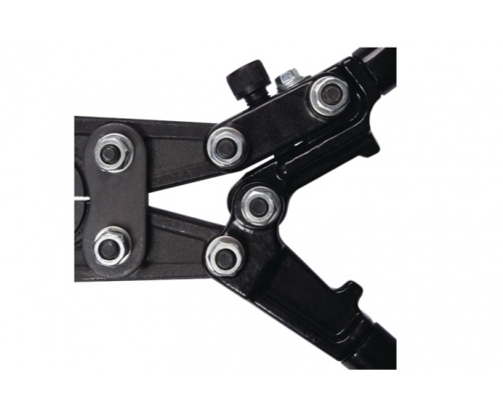 Фото 8 - Прес-кліщі для труб PEX-AL.-PEX і PERT YATO; l= 42 см, розвід губ- 25 мм. з насадк U-тип 16/20/26 мм