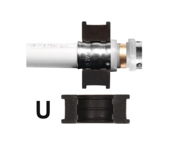 Фото 9 - Прес-кліщі для труб PEX-AL.-PEX і PERT YATO; l= 42 см, розвід губ- 25 мм. з насадк U-тип 16/20/26 мм