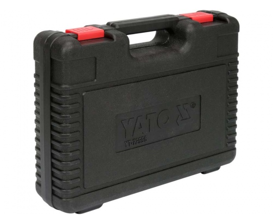 Фото 4 - Обладнання для заповнення охолоджувальною рідиною кондиціонерів YATO, адаптер Ø= 30- 48 мм, 6 елем