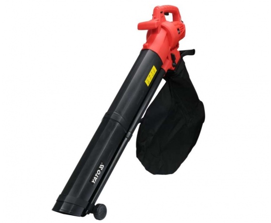 Фото 2 - Порохотяг присадибний від електромережі- 230 В YATO: 3500 Вт, продуктив- 13,2 м³/хв, збірник- 35 л