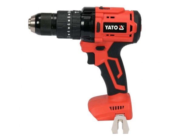 Фото 3 - Шуруповерт-дриль безщітков.  YATO: 18 В, крутн.мом.- 75 Нм, патр Ø=1.5-13 мм(БЕЗ АКУМУЛЯТОРА)