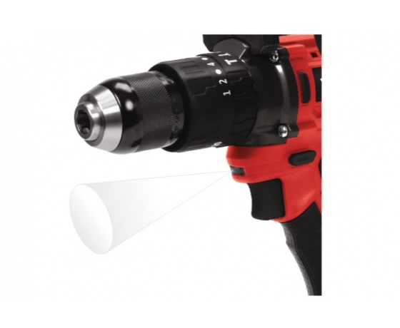 Фото 8 - Шуруповерт-дриль безщітков.  YATO: 18 В, крутн.мом.- 75 Нм, патр Ø=1.5-13 мм(БЕЗ АКУМУЛЯТОРА)