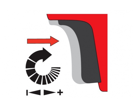 Фото 9 - Шуруповерт-дриль безщітков.  YATO: 18 В, крутн.мом.- 75 Нм, патр Ø=1.5-13 мм(БЕЗ АКУМУЛЯТОРА)