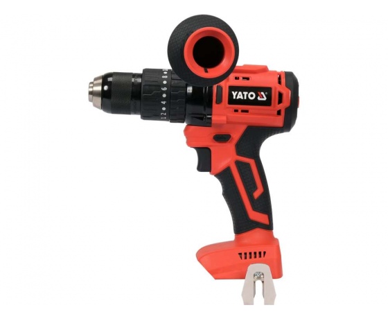 Фото 2 - Шуруповерт-дриль безщітков.  YATO: 18 В, крутн.мом.- 75 Нм, патр Ø=1.5-13 мм(БЕЗ АКУМУЛЯТОРА)