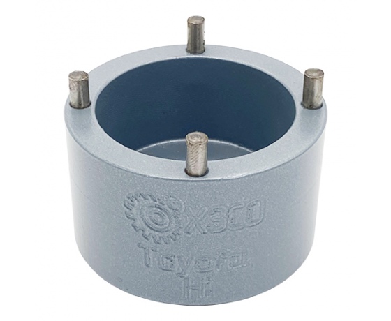 Фото 2 - Ключ ступичный 52мм - усиленный для переднего колеса TOYOTA Hilux Hiace (ХЗСО) 4589 JTC WHS052THH