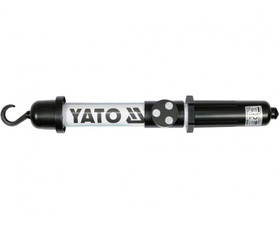 Фото 6 - Світильник переносний світлодіодний YATO 60+1 LED акумулят. 3,7 V з зарядкою від 12 V, підвісн гачок