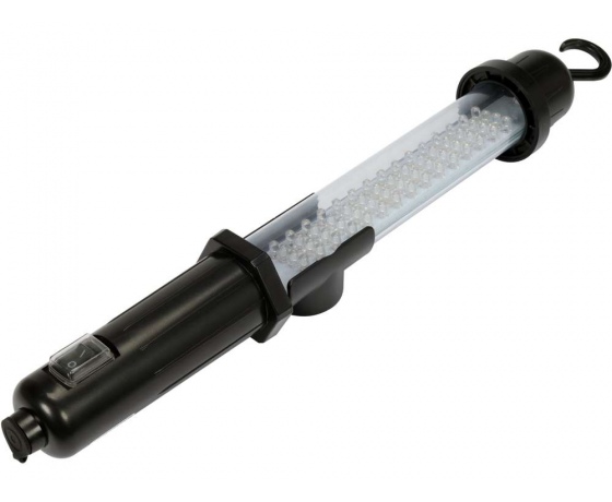 Фото 2 - Світильник переносний світлодіодний YATO 60+1 LED акумулят. 3,7 V з зарядкою від 12 V, підвісн гачок