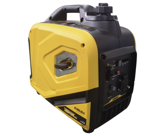 Фото 3 - Генератор инверторный бензиновый 2.2/2.5кВт 50дБ 4-х тактный ручной запуск SIGMA (5710631)