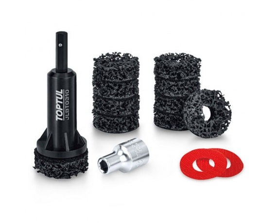 Фото 2 - 14PCS Wheel Hub Grinder Set    Printing/Blister