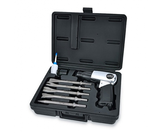 Фото 2 - 7PCS Heavy Duty Air Impact  Hammer Set  Laser /Blow Case  KAHA3217,KALB1501  KAJA18A1,KAJA18B1  KAJA18C1,KAJA18D1  KAJA18E1