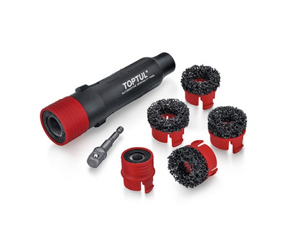 Фото 2 - 8PCS Wheel Stud &Hub Cleaning   Tool Set  Tray+Color Box  JLBS0115,0214,0222  JLBS0314*2,0322*2   FPKA0816